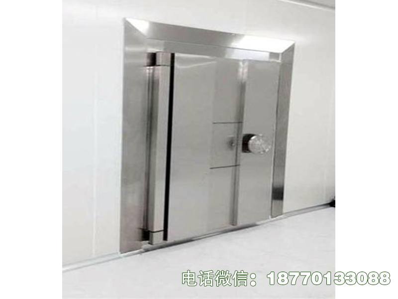 晋宁县M级标准不锈钢安全门