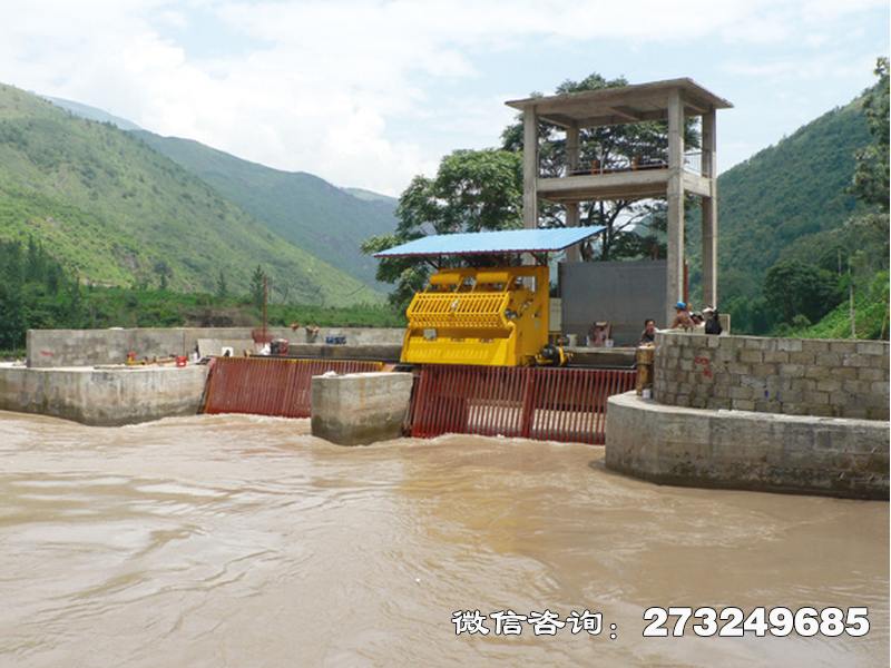 喀什地区抓斗格栅净化机