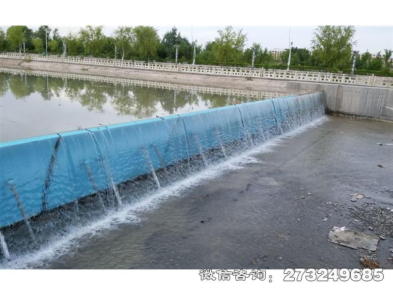 荆州景观液压钢坝