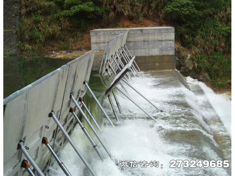 金堂县水利建设液压钢坝